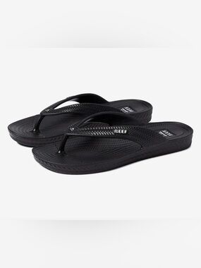 Reef Women’s Water Court Flip Flop EVA color Black, Size 10